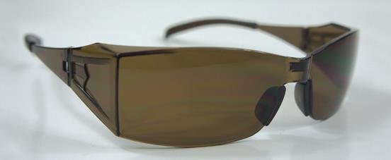 Blade Safety Glasses - Mocha Lenses