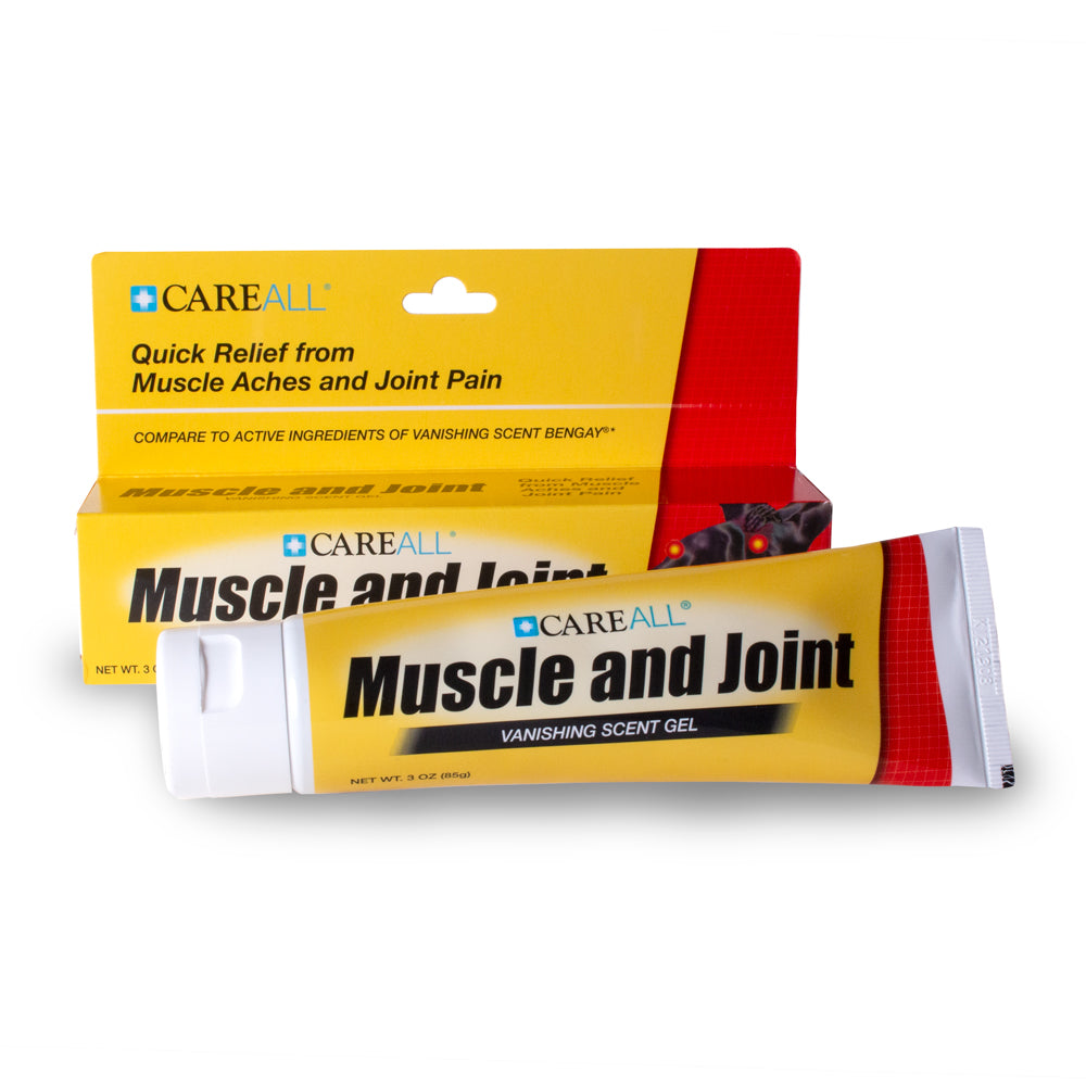 CareALL 3 oz. Muscle & Joint Gel