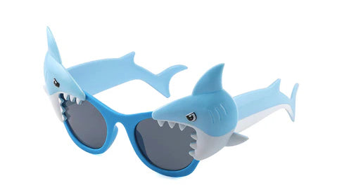 Shark Novelty Party Glasses