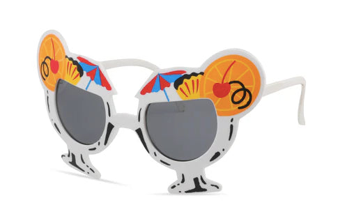 Tropical Drink Novelty Party Glasses