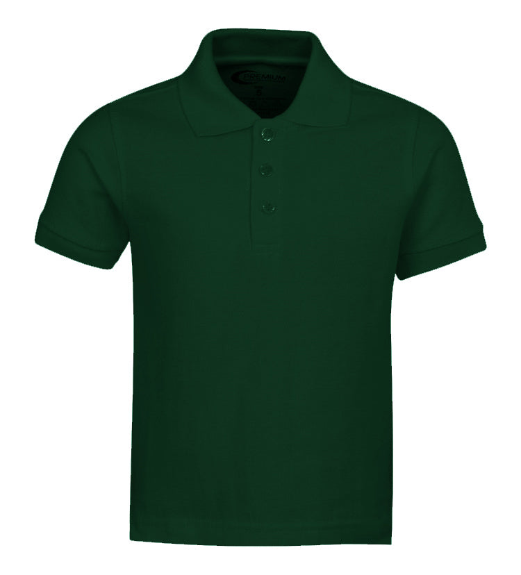 Men's DRI-FIT Short Sleeve Polo Shirts - Hunter Green - Choose Your Sizes (Small-2X)