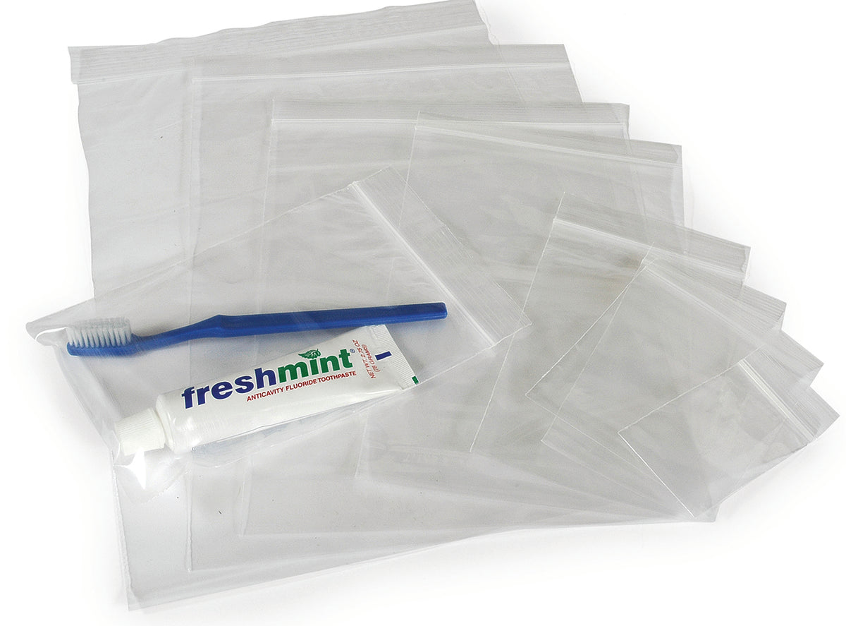 9" x 12" Ziploc Resealable Bags