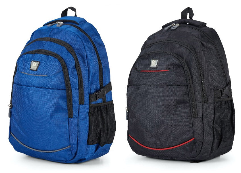 19.5" Premium Daypack Backpacks - Assorted Colors