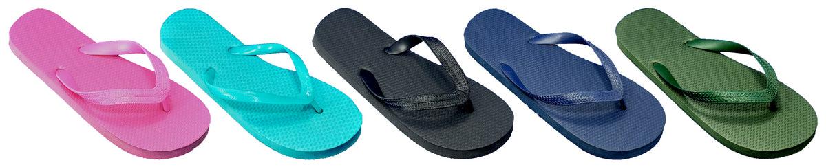 Children's Flip Flop Sandals - Assorted Colors
