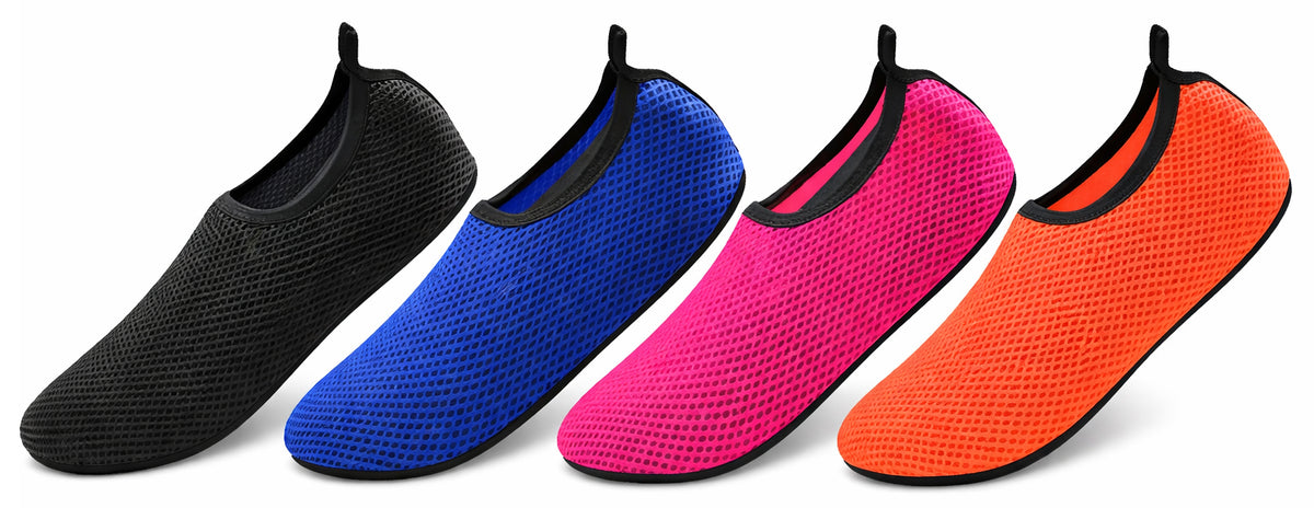 Women's Mesh Aqua Shoes - Assorted Colors