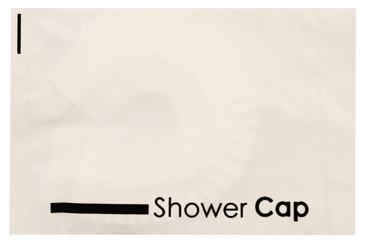 18 1/2" Shower Caps (Individually Polybagged)