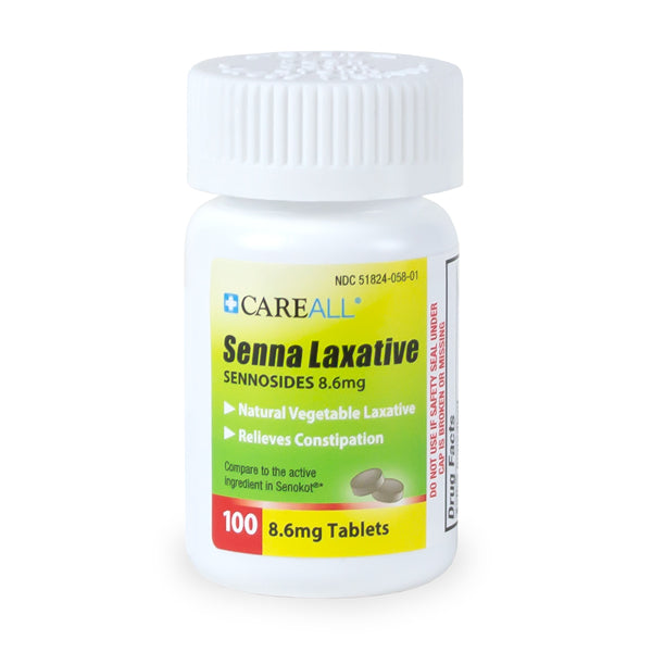 CareALL Senna Tablets, 100/bt
