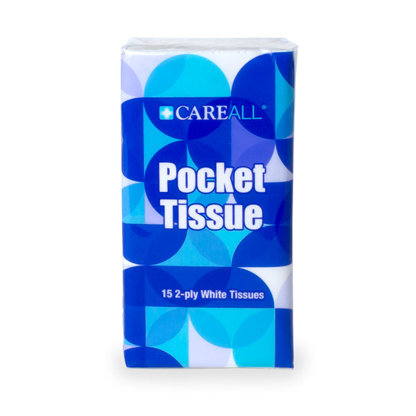 CareALL 15ct Pocket Pack Tissues