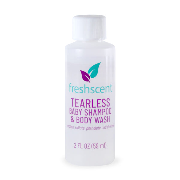 Freshscent 2 oz. Tearless Baby Shampoo & Body Wash