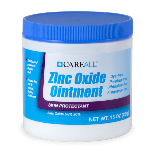 CareALL 15 oz. Jar Zinc Oxide Ointment