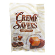 Creme Savers Chocolate And Caramel Creme 3 Oz Peg Bag