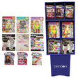 Activity Book 7pocket Assorted 90pc Floor Display Sell In Usa Only