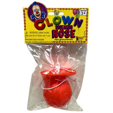 Squeaking Clown Nose