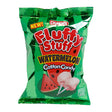 Fluffy Stuff Watermelon Cotton Candy 2.1 Oz Peg Bag In Counter Display