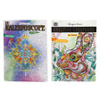 Coloring Book Adult 2-assorted Random Designs Ppd Counter Display $3.95