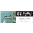 Hanging Decorative Wall Shelf