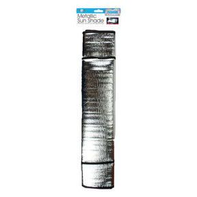 Metallic Auto Sun Shade