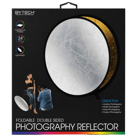 Bytech Foldable Photography Reflector