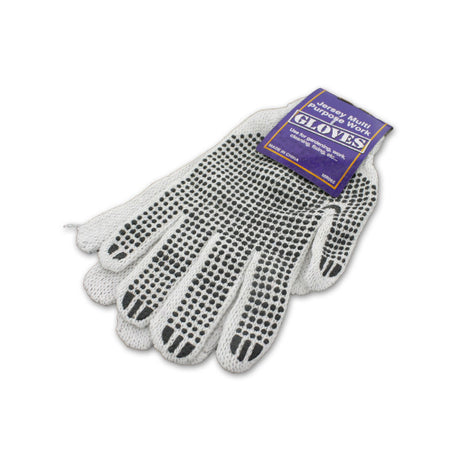 Multi-Purpose Jersey Work Gloves