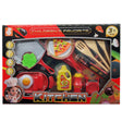 Kids Kitchen Toy Accesssories Pretend Cooking Playset