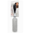 Classic White and Black Skeleton Paddle Hair Brush