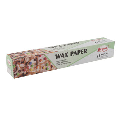 Wax Paper 25 Sq Ft12 In X 25 Ft