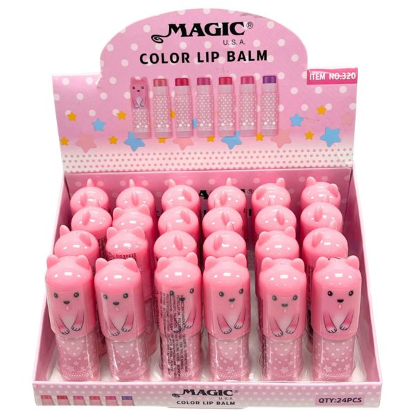 Magic USA Kitty All in one lip Balm in Countertop Display