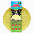 Flying Fetch Disk Pet Toy