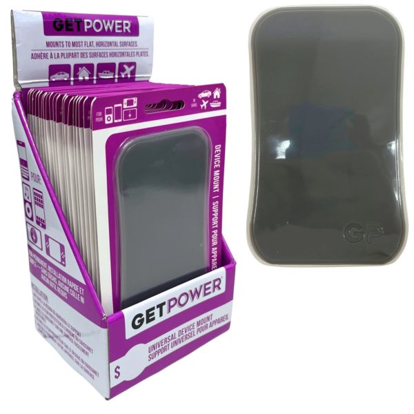 GetPower Universal Device Stick Mount in PDQ Display