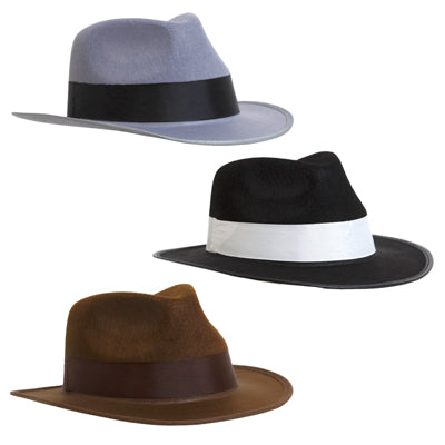 Hat Mens Costume Fedora 3ast Colors/ht/jhook