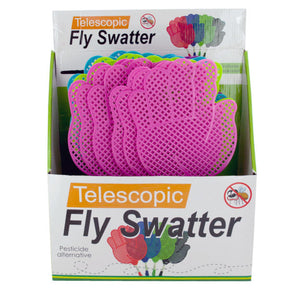Giant Hand Shape Telescopic Fly Swatter Countertop Display