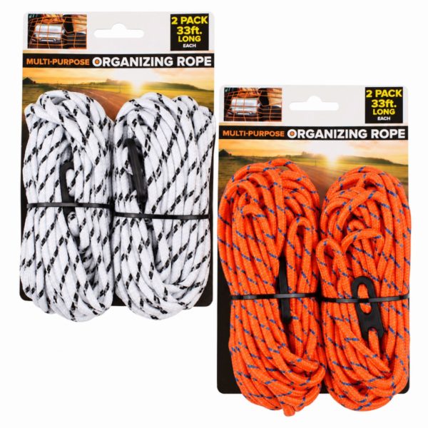 2 Pack 33' Multi-Purpose Organizing Ropes
