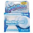 Toilet Bowl Cleaner 2ct Bleach Tablets Saniflush 2-6pc Pdq Counter Displays