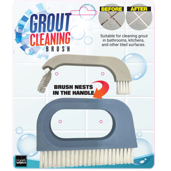 2 Pack Grout Cleaner Brushes