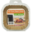 6.3"  50 Pack Air Fryer Liners