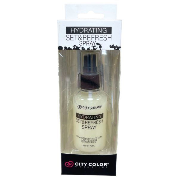 City Color Duo Set & Refresh Hydrating Face Spray