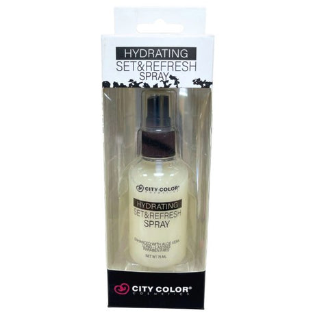 City Color Duo Set & Refresh Hydrating Face Spray