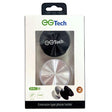 EG Tech 2 Pack Round Pop-Up Expandable Phone Grip and Stand Set