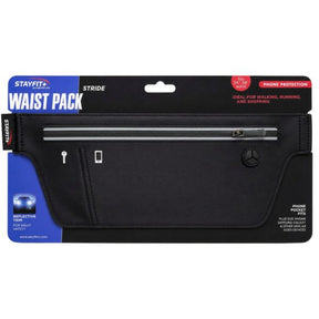 Stayfit Stride XL Black Waist Pack