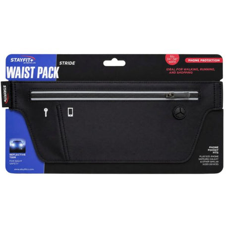 Stayfit Stride XL Black Waist Pack