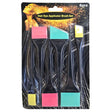 8.5" Silicone Hair Dye Brush Professional Coloring Applicator Tool Set