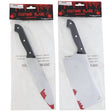 Costume Weapon Knife 2ast Bloody 12in Blade Cleaver/chef Halloween Pbh