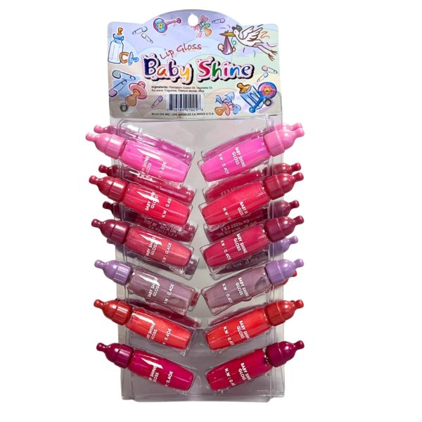 Baby Shine Lipgloss in Countertop Display