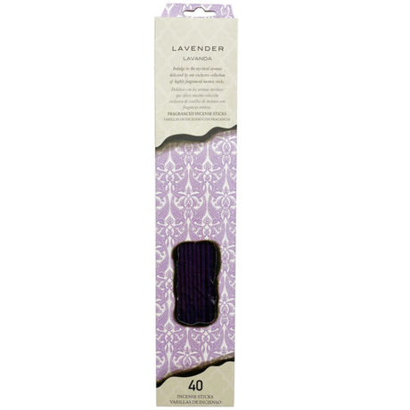 40 Count Lavender Incense Sticks