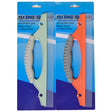 Squeegee Deluxe Flexible 11.5in With Comfort Hand Grip 2ast Clr/clean Tcd
