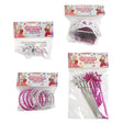 Party Favor Princess 4ast 8pc Ea Wand/bracelet/ring & 4pc Tiara Set