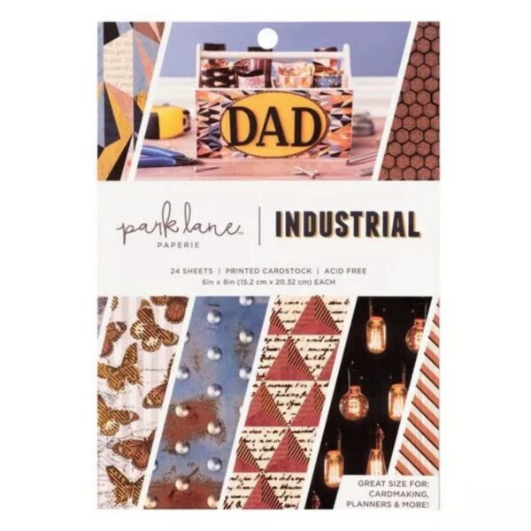 Industrial 24 Sheet 6"x8" Paper Pad