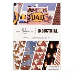 Industrial 24 Sheet 6"x8" Paper Pad