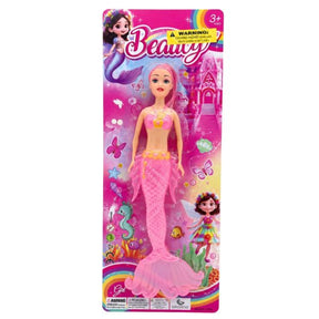 11.5" Fantasy Mermaid Princess Doll Toy