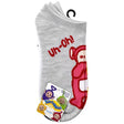 5 Pack Teletubbies Ladies Size 9-11 No Show Socks